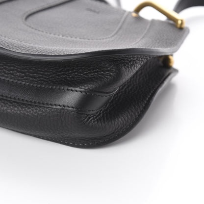 Chloe Grained Calfskin Nano Hayley Hobo Black 6 of 7