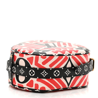 Louis Vuitton Monogram Giant Crafty Boite Chapeau Souple PM Creme Rouge Black 5 of 9