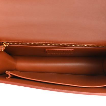 Christian Dior Smooth Calfskin 30 Montaigne Flap Bag Golden 5 of 10