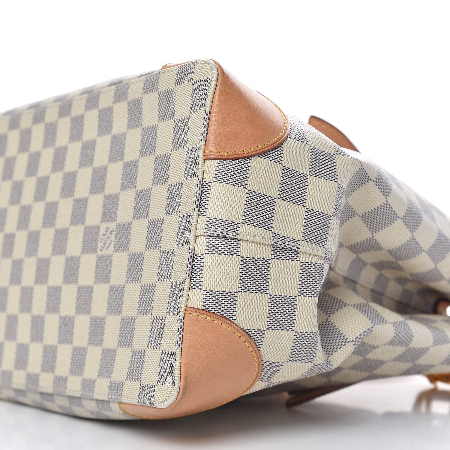 Louis Vuitton Damier Azur Hampstead MM 10 of 14