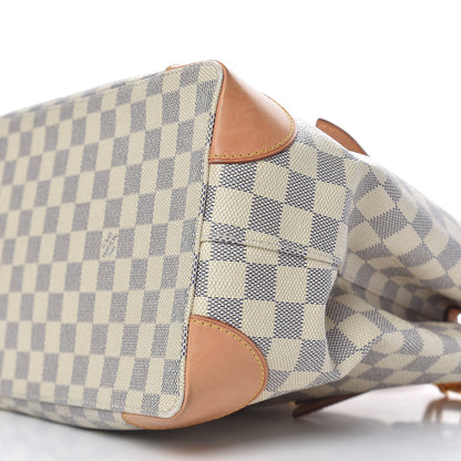 Louis Vuitton Damier Azur Hampstead MM 10 of 14
