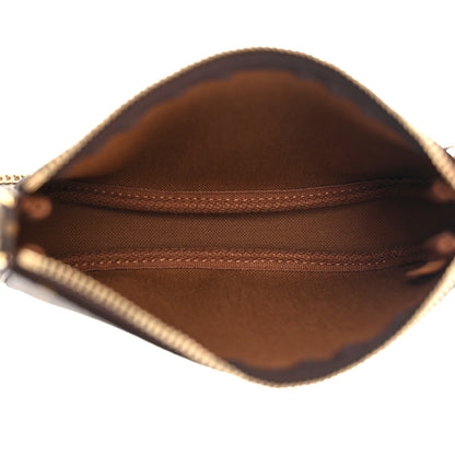 Louis Vuitton Monogram Mini Pochette Accessories 5 of 9