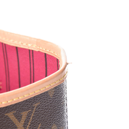 Louis Vuitton Monogram Neo Neverfull MM Pivoine 9 of 11