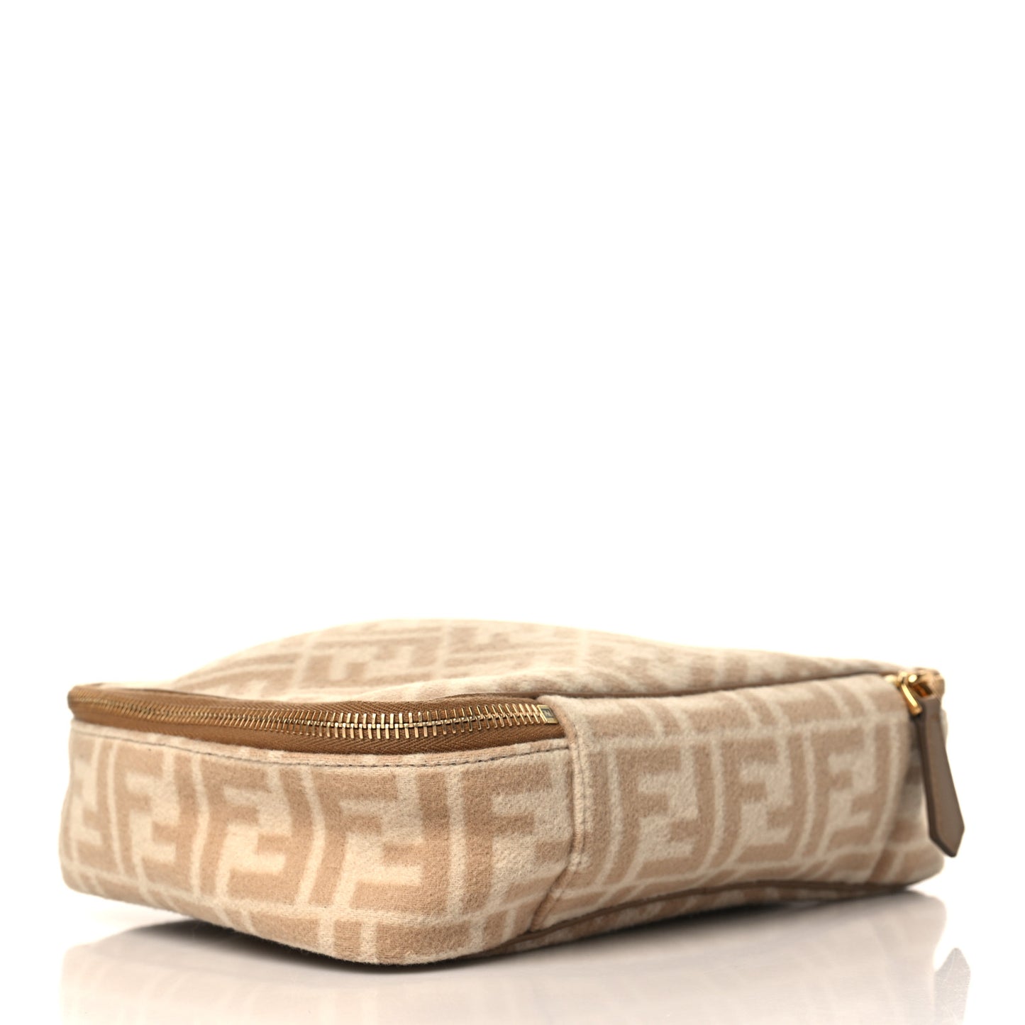 Wool FF 1974 Organizer Beige Cammello Sand