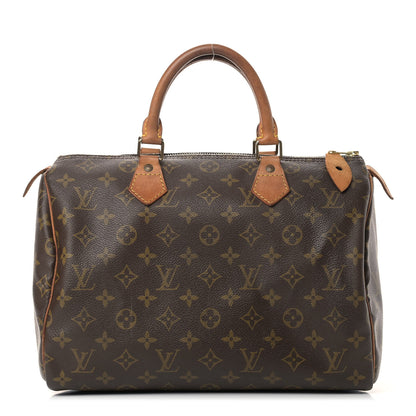 Louis Vuitton Monogram Speedy 30 1 of 14