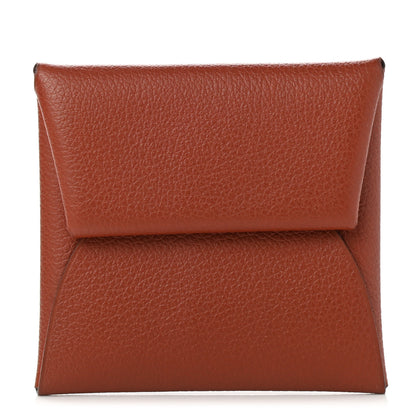 Hermes Evercolor Bastia Coin Purse Sienne 1 of 7