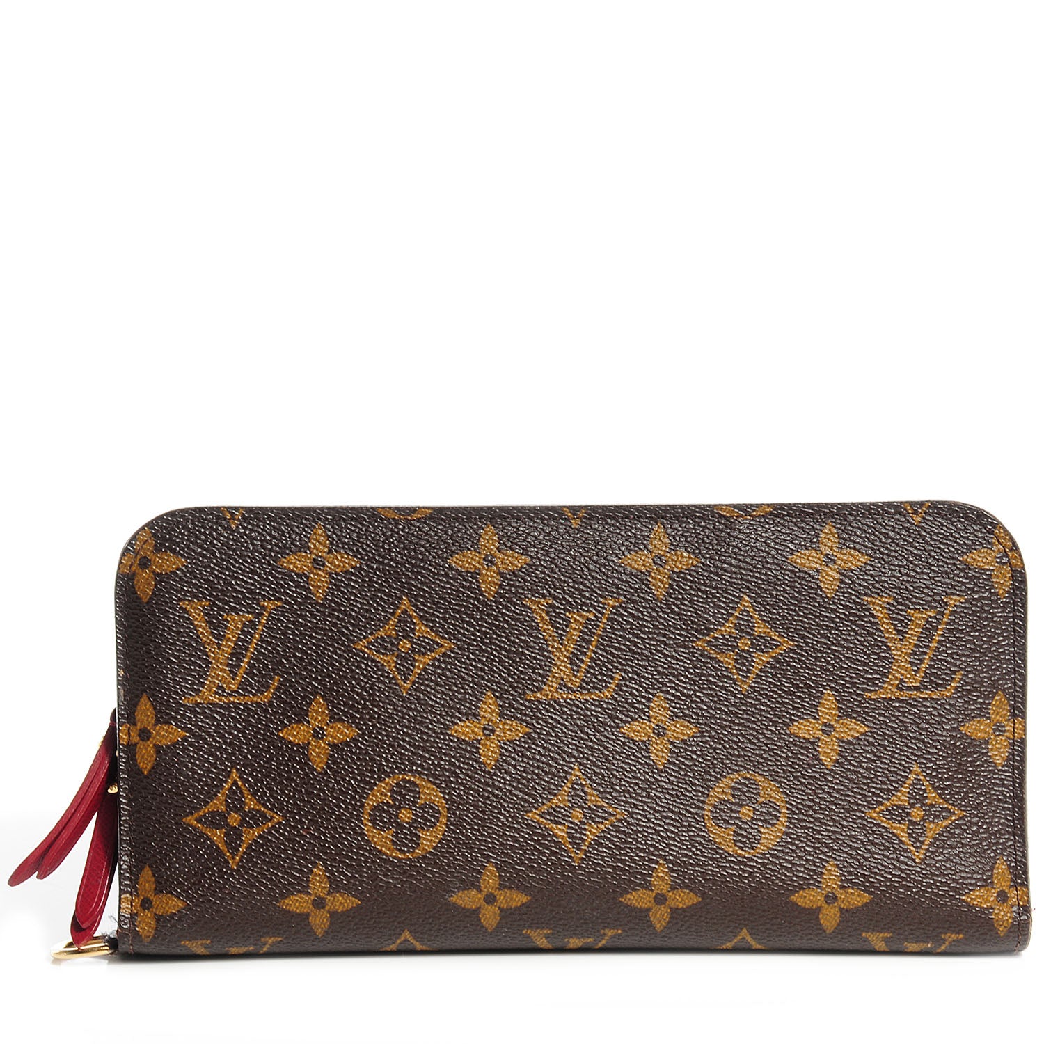 Louis Vuitton Monogram Insolite Wallet Red 1 of 7