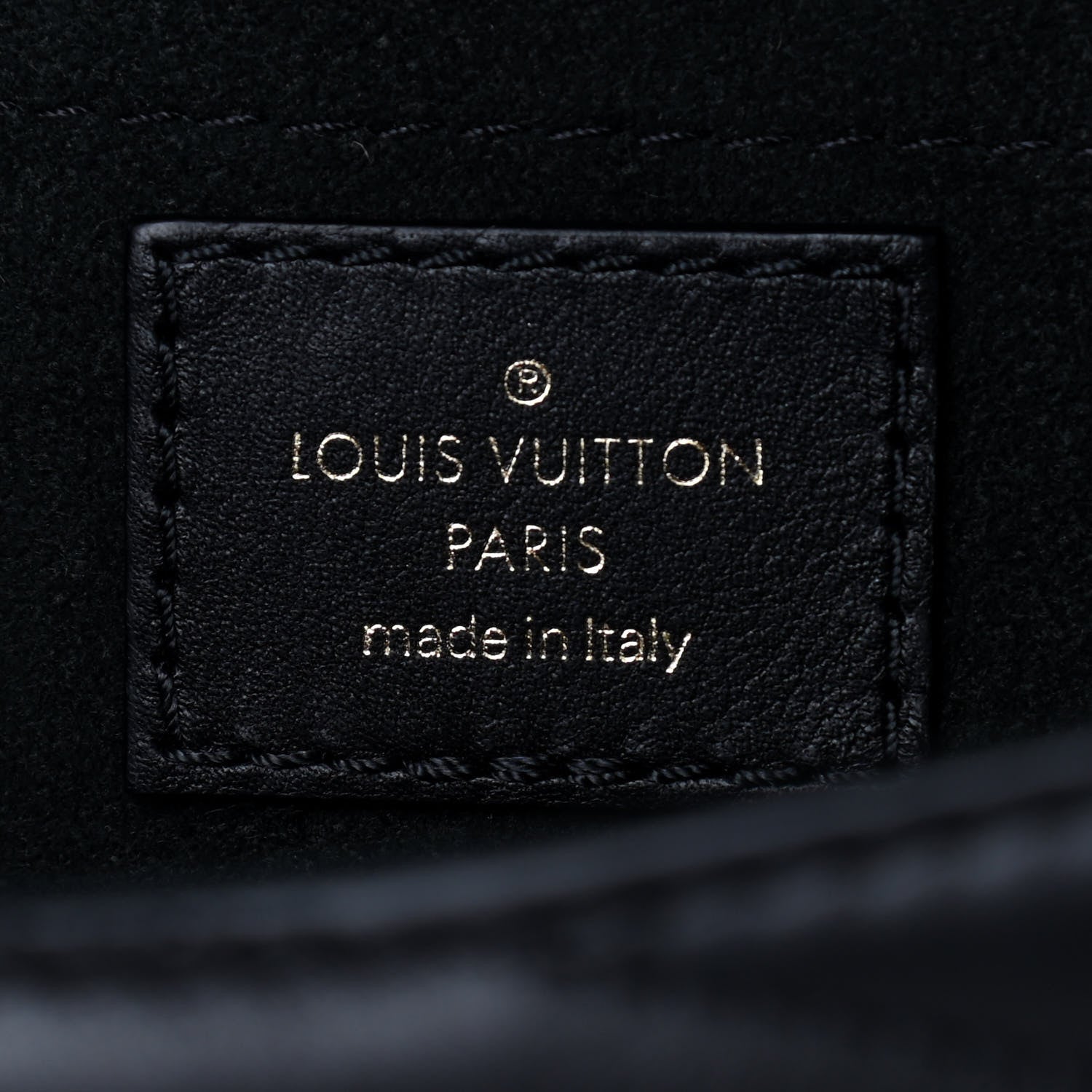 Louis Vuitton Calfskin New Wave Chain MM Black 6 of 8