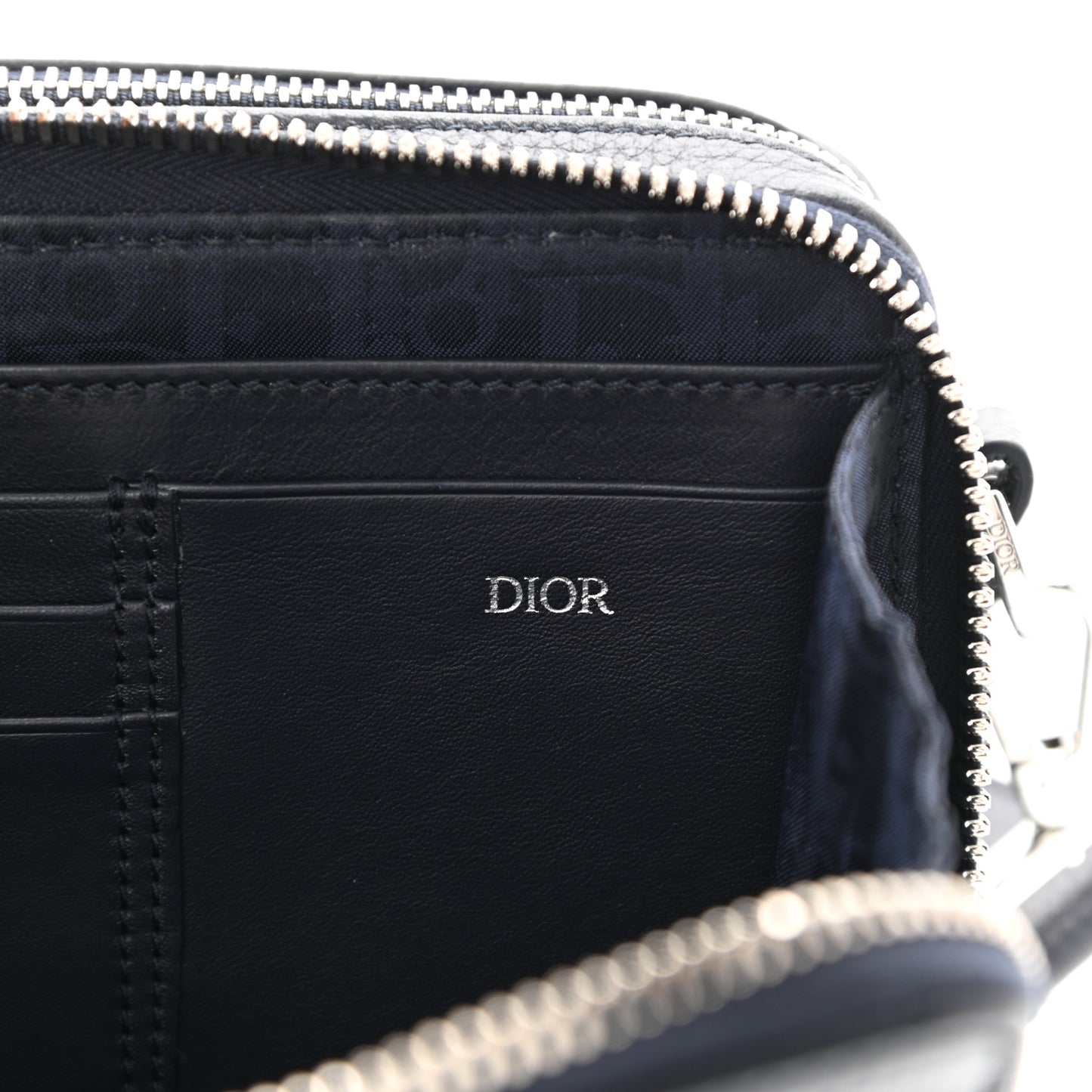 X AIR JORDAN Grained Calfskin Crossbody Blue