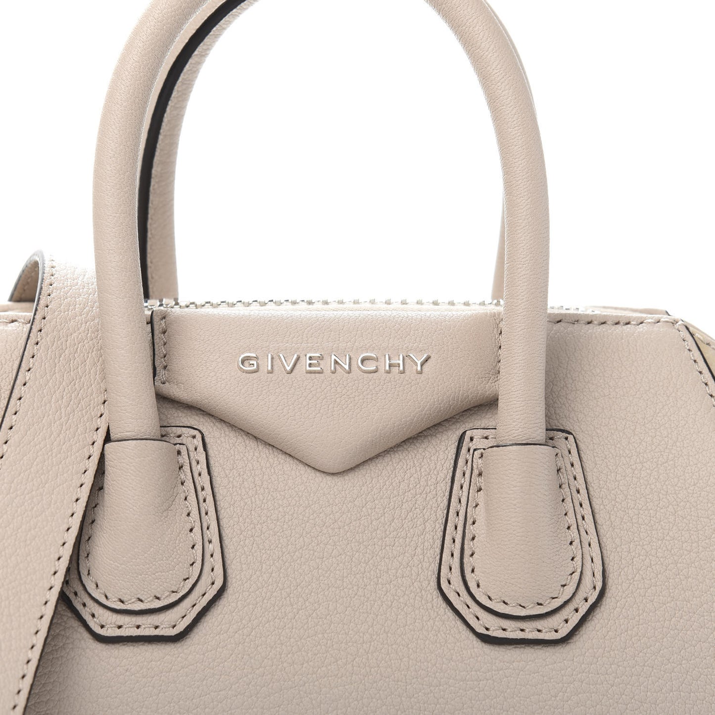 Sugar Goatskin Mini Antigona Dune