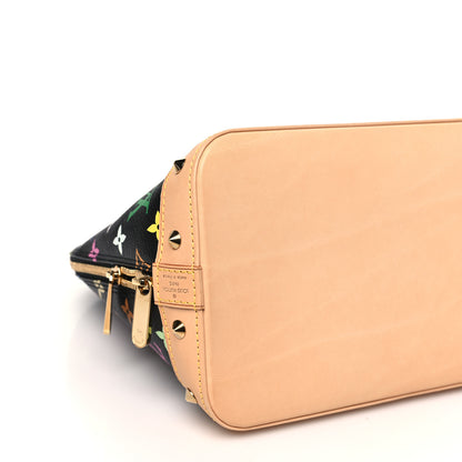 Louis Vuitton Monogram Multicolor Alma Black 8 of 10