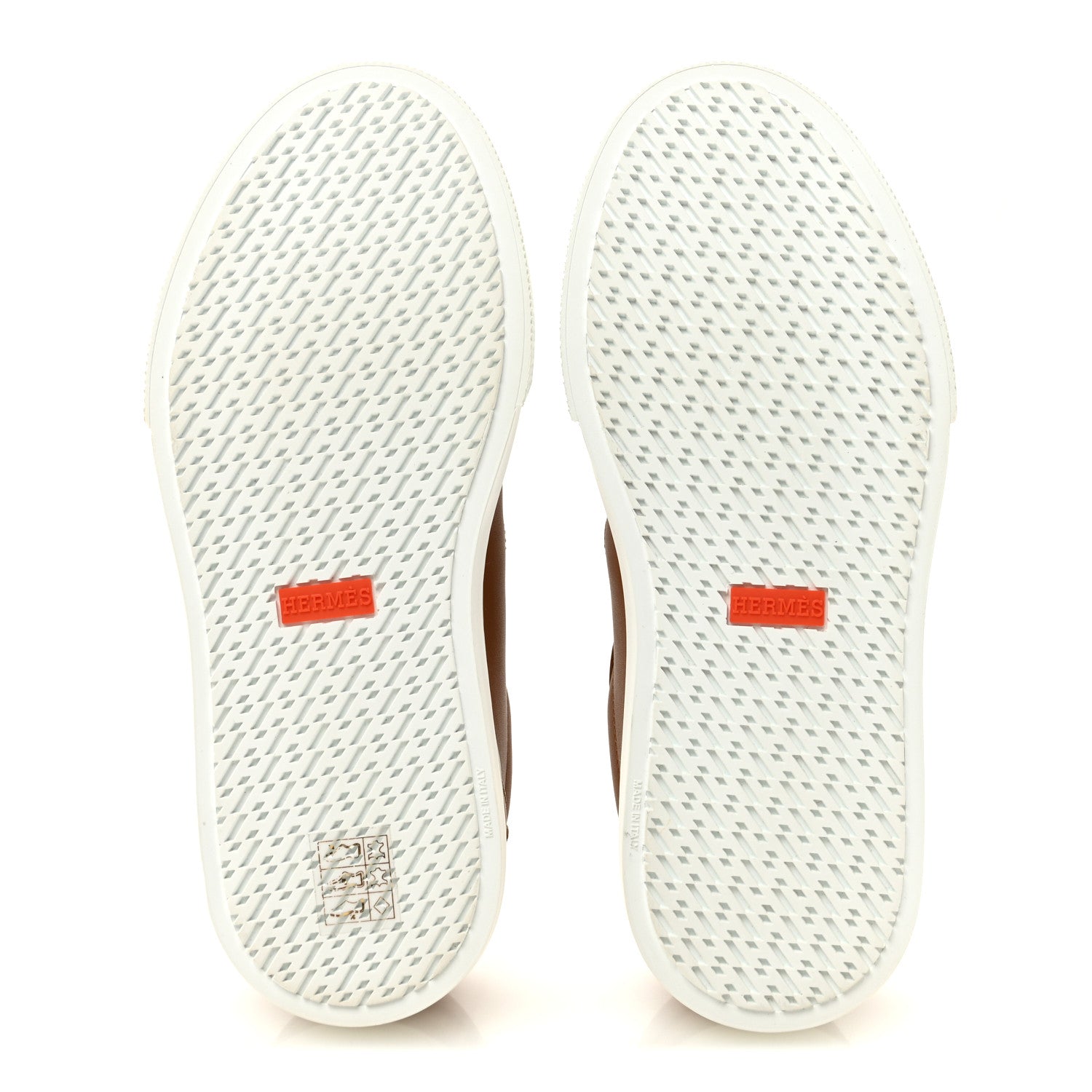 Hermes Calfskin Day Sneakers 36.5 Naturel 6 of 11