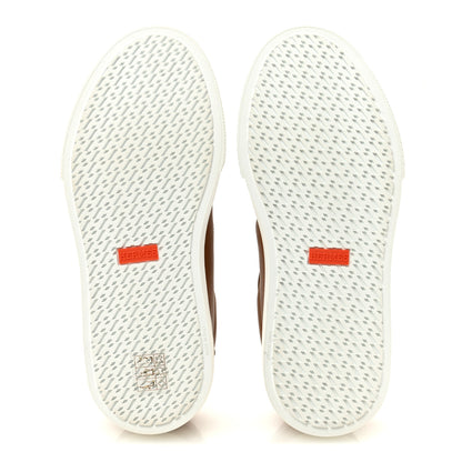 Hermes Calfskin Day Sneakers 36.5 Naturel 6 of 11