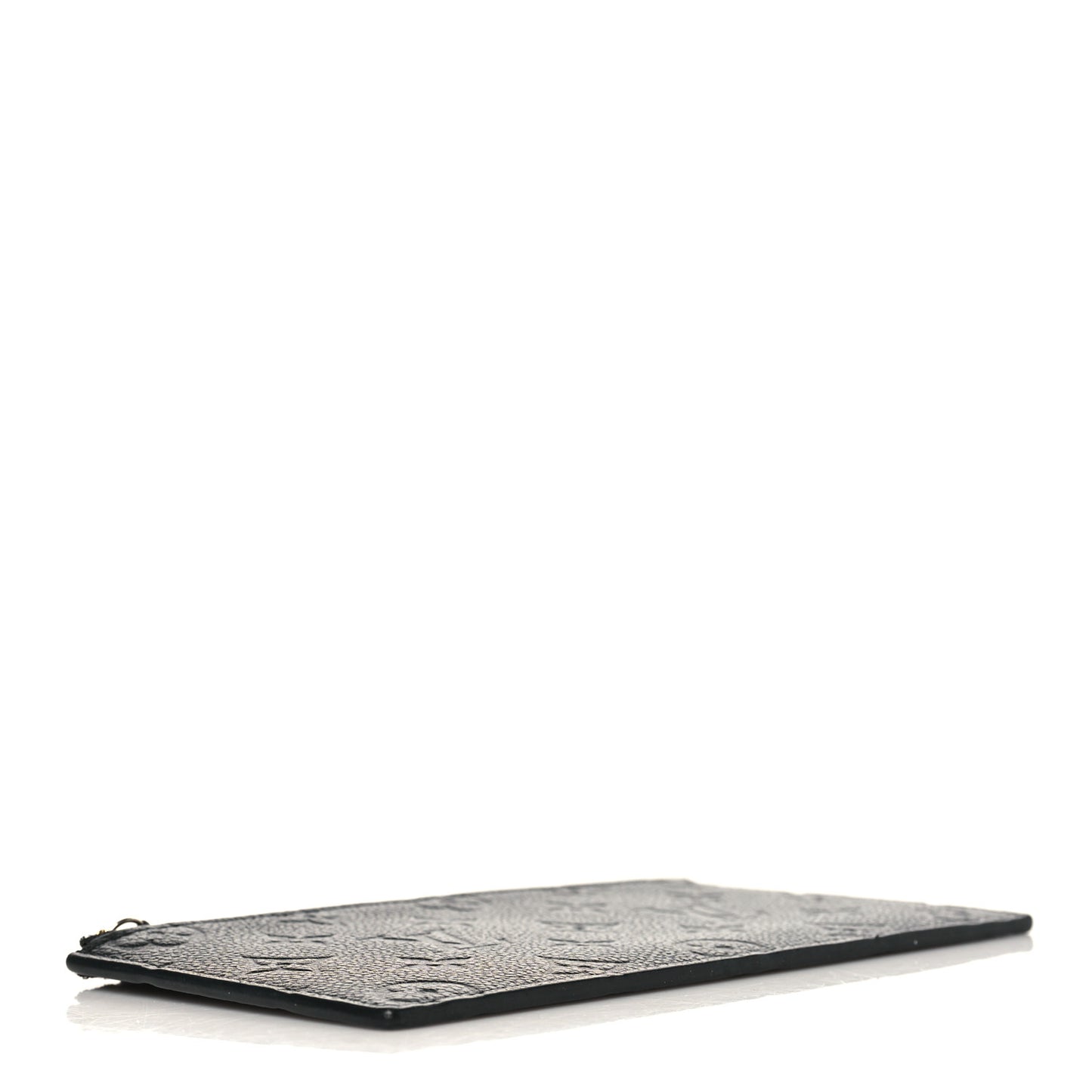 Empreinte Felicie Chain Wallet Zippered Insert Black