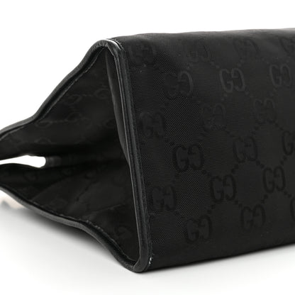 Gucci Econyl Nylon Monogram Large Off The Grid Tote Bag Black 9 of 15