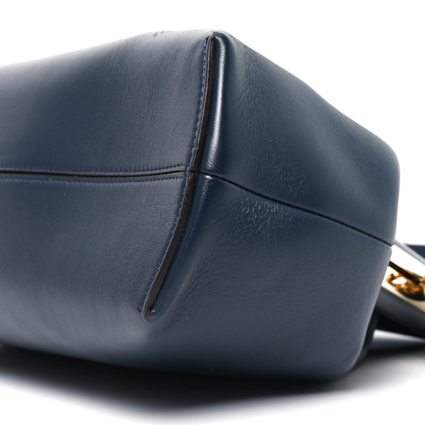 Shiny Nappa Medium Fendi First Dark Blue