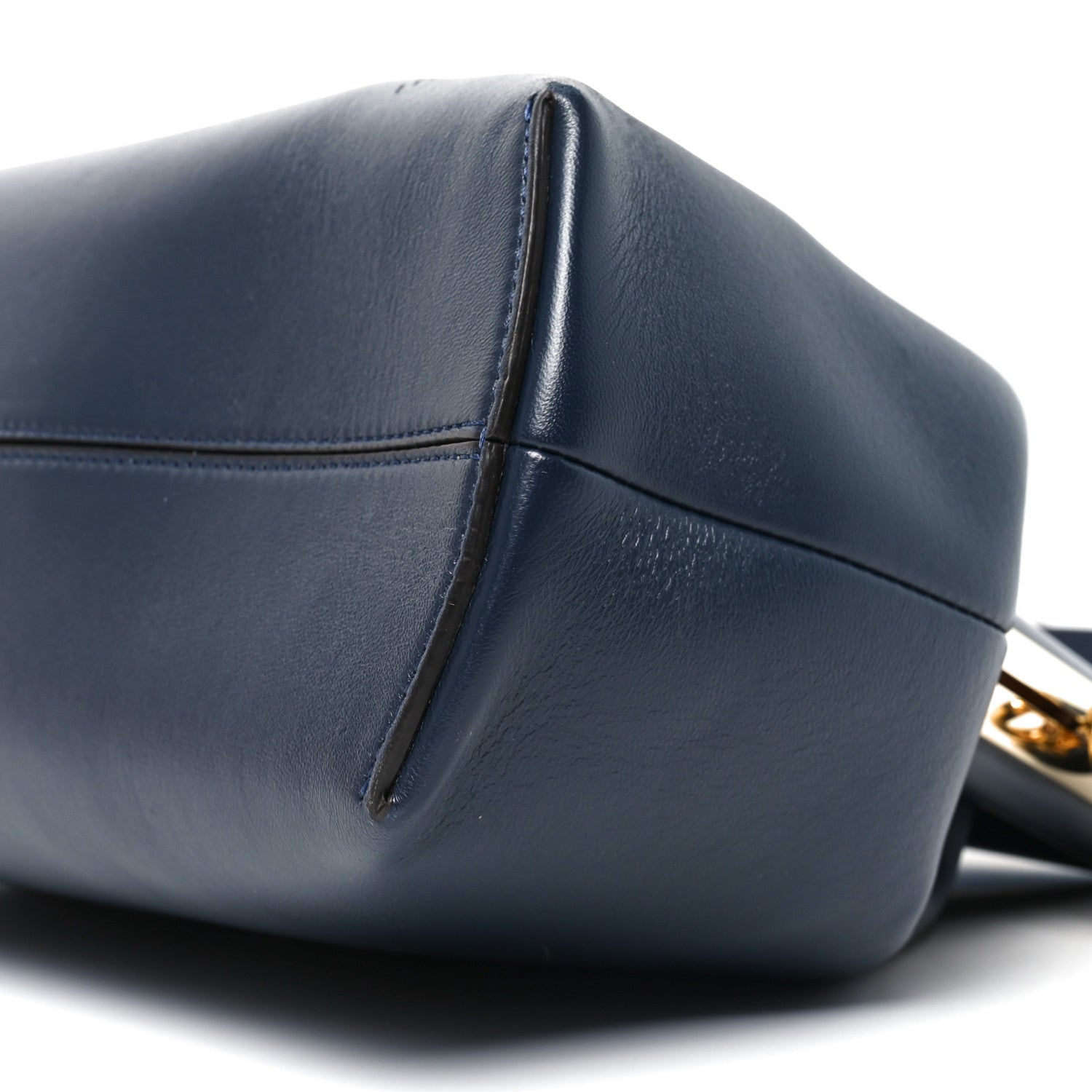 Fendi Shiny Nappa Medium Fendi First Dark Blue 10 of 10