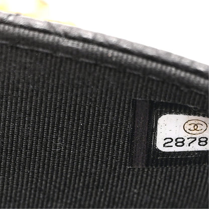 Chanel Caviar Quilted Wallet on Chain WOC Black 8 of 11