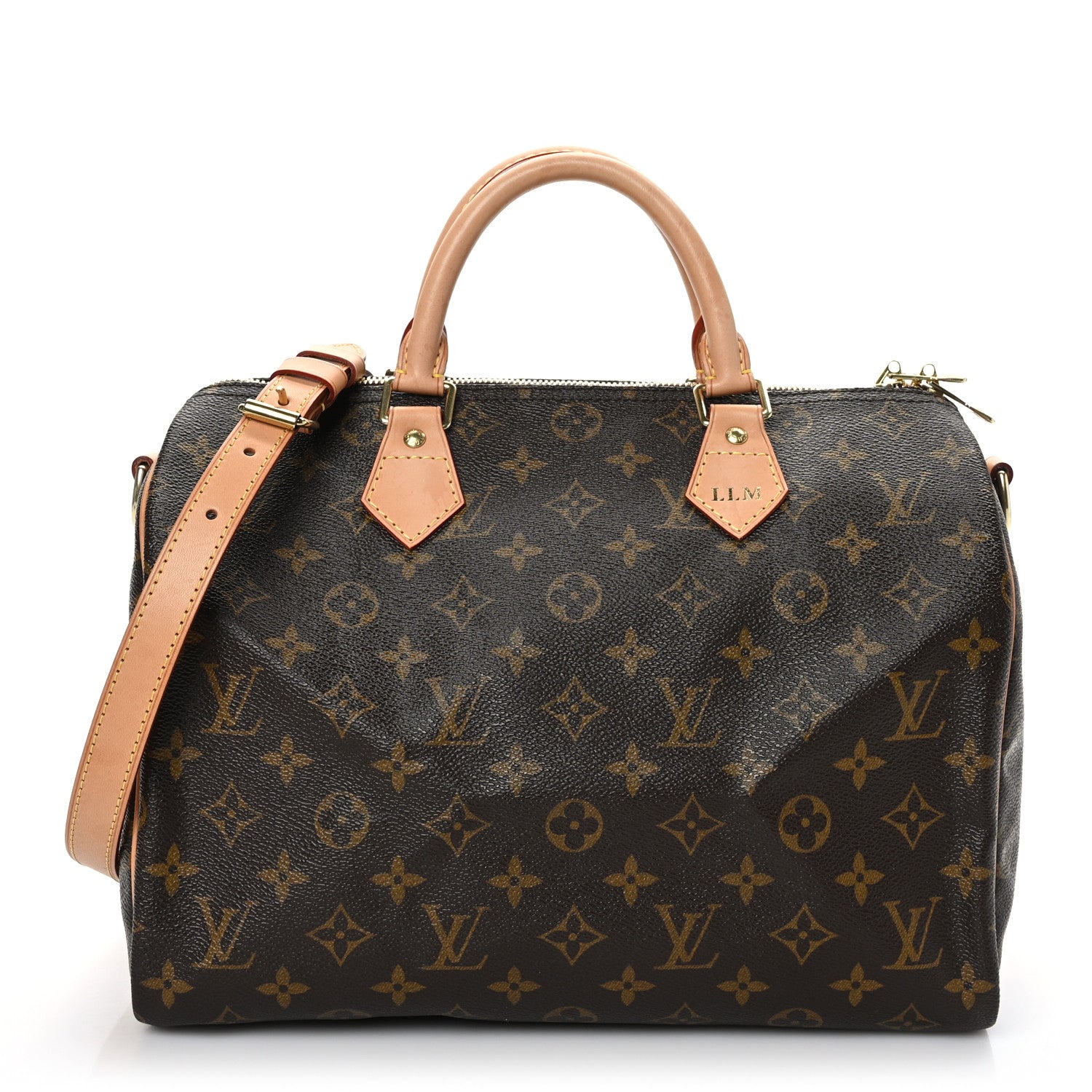 Louis Vuitton Monogram Speedy Bandouliere 30 1 of 12