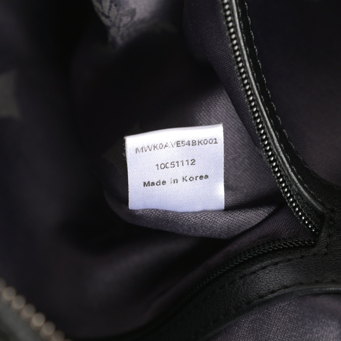 Visetos Medium Studded Stark Backpack Black