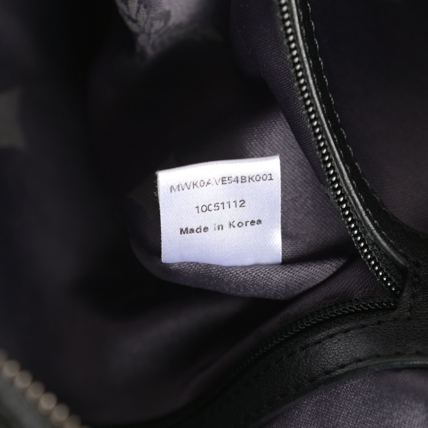 MCM Visetos Medium Studded Stark Backpack Black 7 of 13
