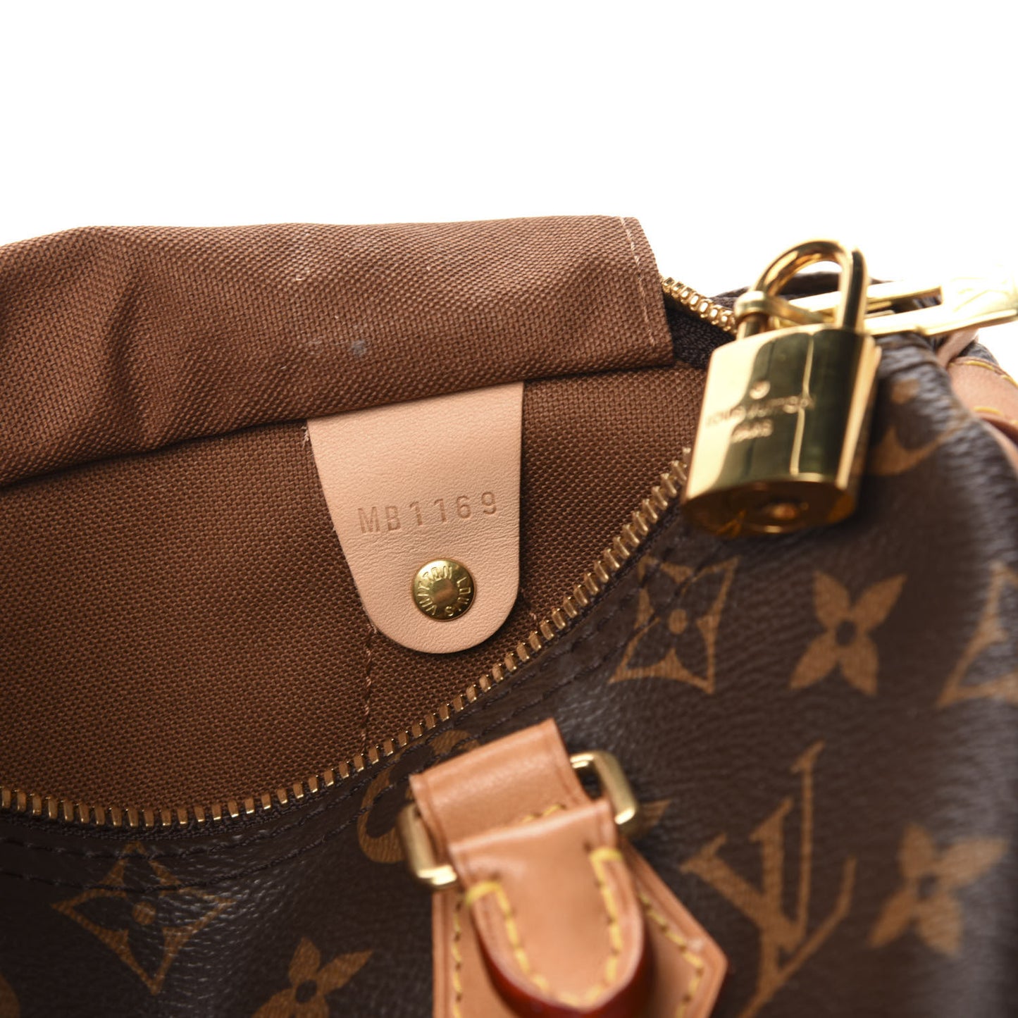 Monogram Speedy Bandouliere 25
