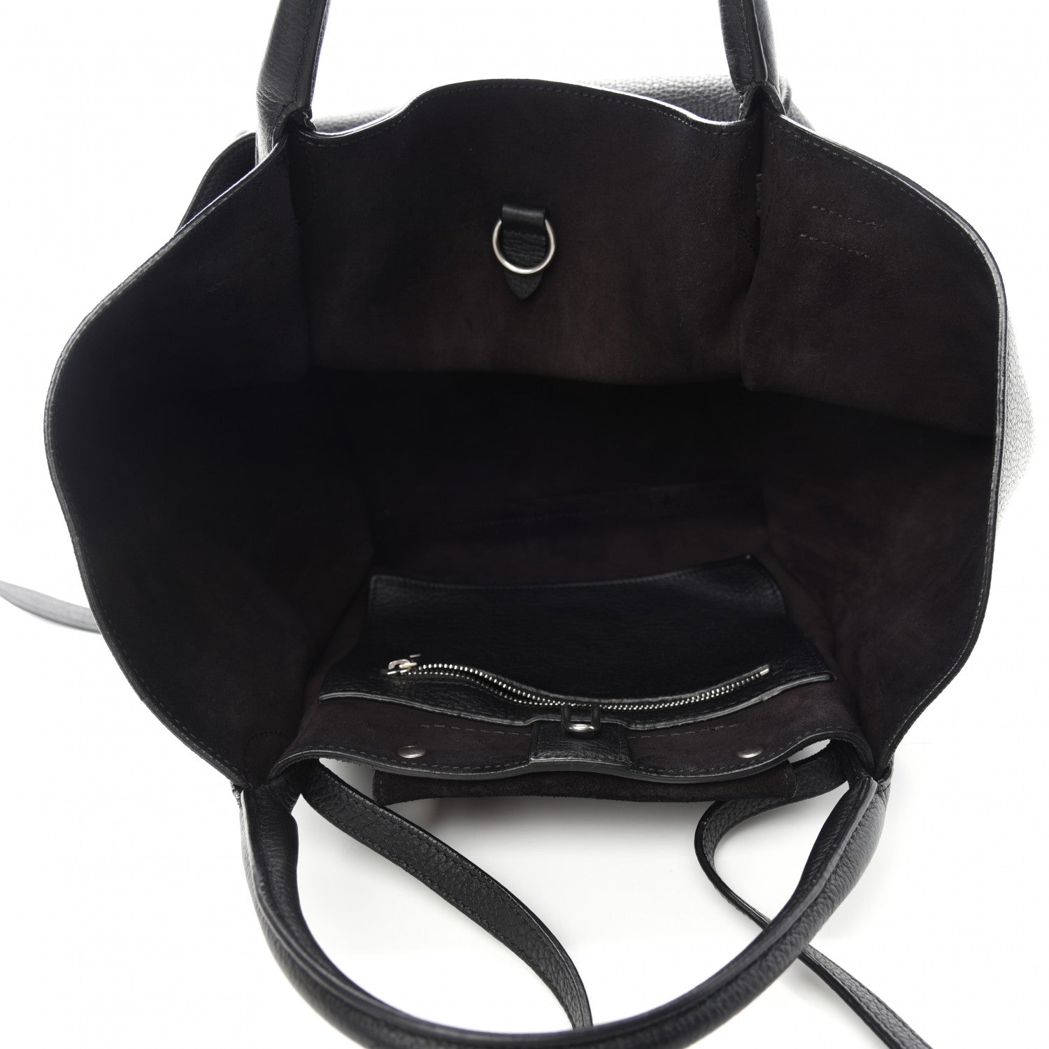 Celine Supple Grained Calfskin Small Big Bag Black 5 of 10