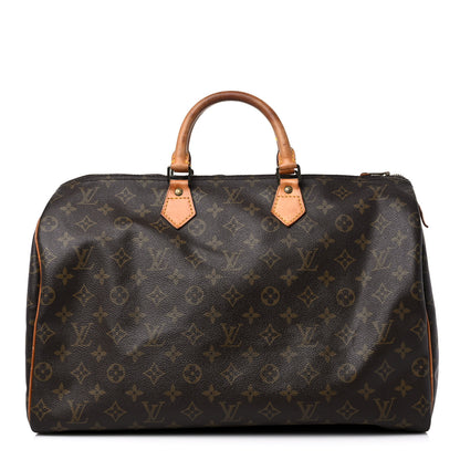 Louis Vuitton Monogram Speedy 40 1 of 11