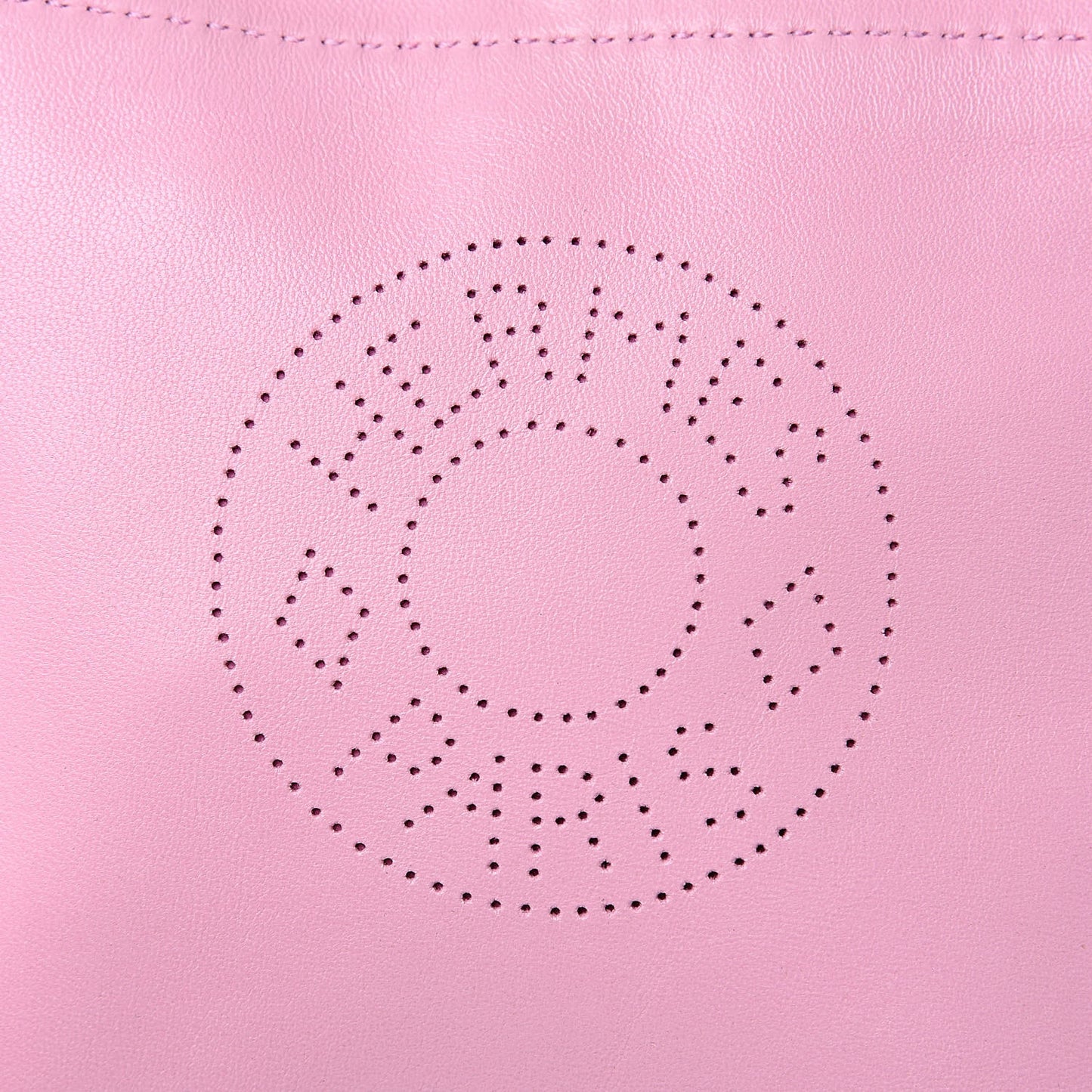 Lambskin Clou De Selle Pouch Petal Pink
