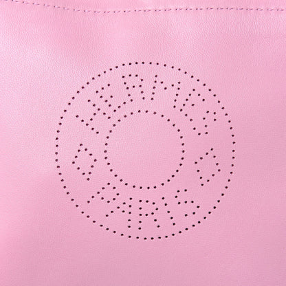 Hermes Lambskin Clou De Selle Pouch Petal Pink 10 of 10