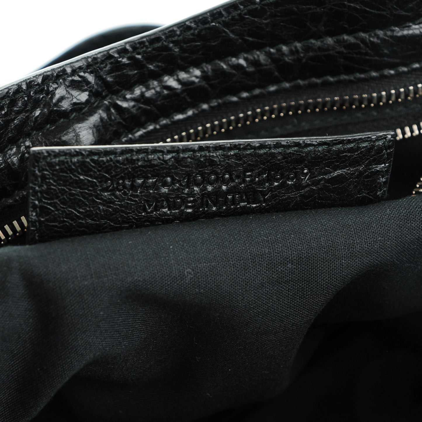 Agneau Giant 12 Silver Hardware City Black