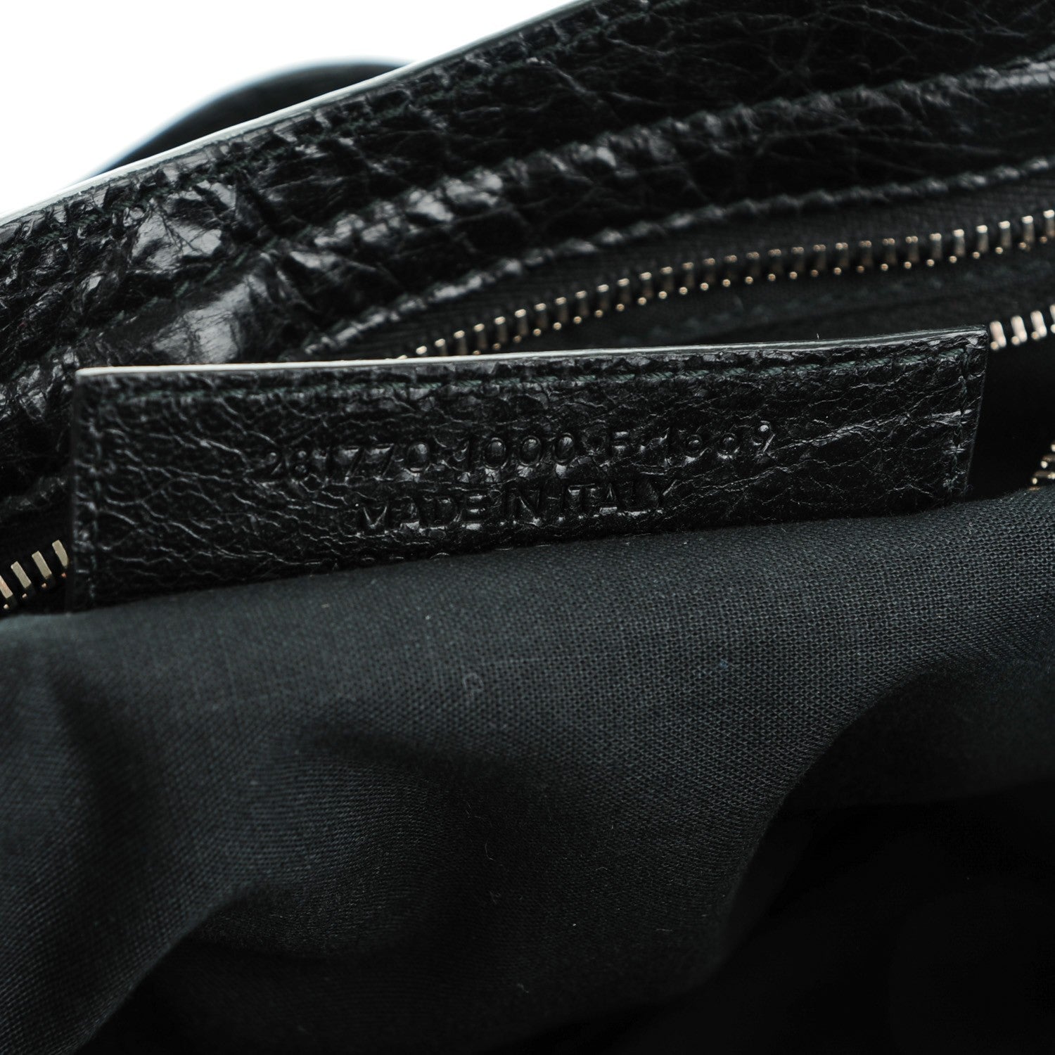 Balenciaga Agneau Giant 12 Silver Hardware City Black 8 of 8