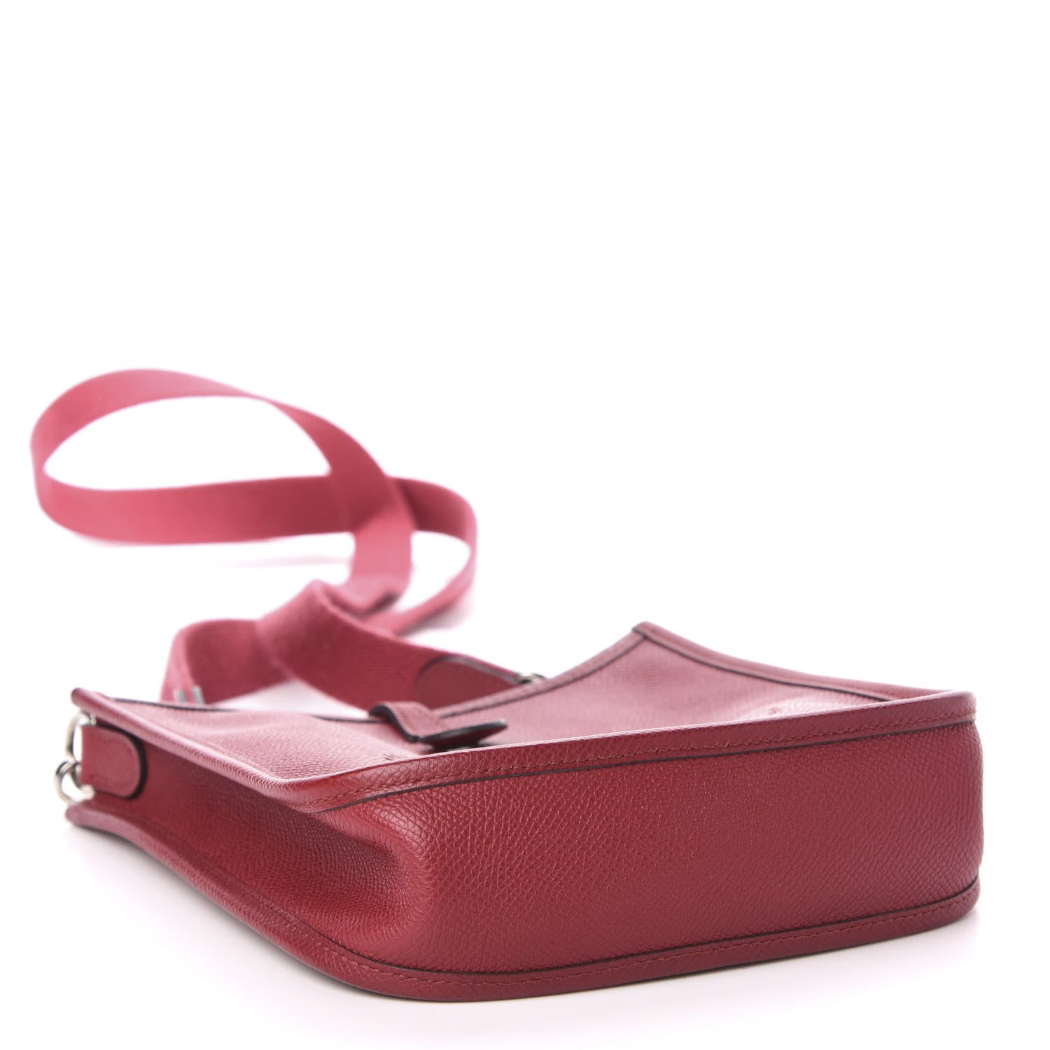 Hermes Epsom Evelyne TPM Rouge Grenat 4 of 11