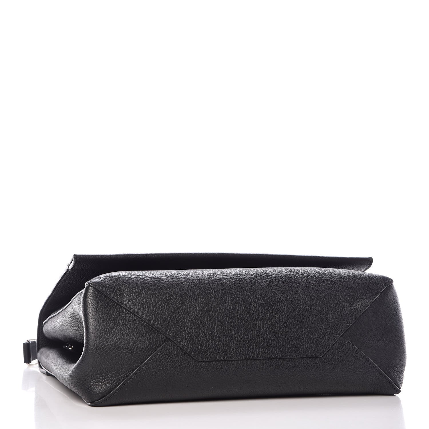 Louis Vuitton Soft Calfskin Lockme II Top Handle Black 4 of 9