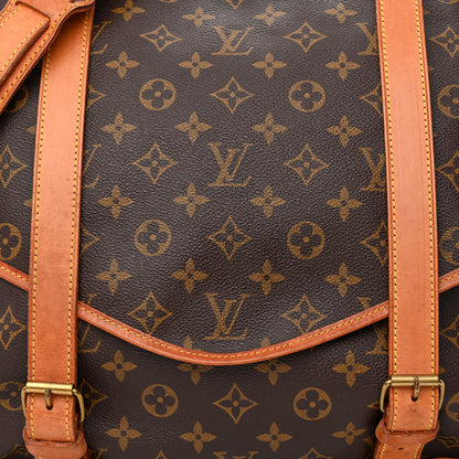 Louis Vuitton Monogram Saumur 43 8 of 19