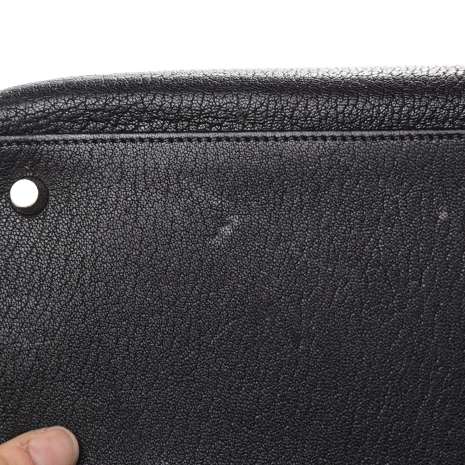 Hermes Chevre De Coromandel Kelly Retourne 35 Black 30 of 35