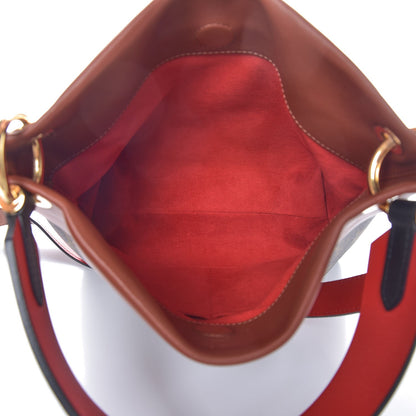 Louis Vuitton Monogram Tuileries Besace Caramel Rouge 6 of 8