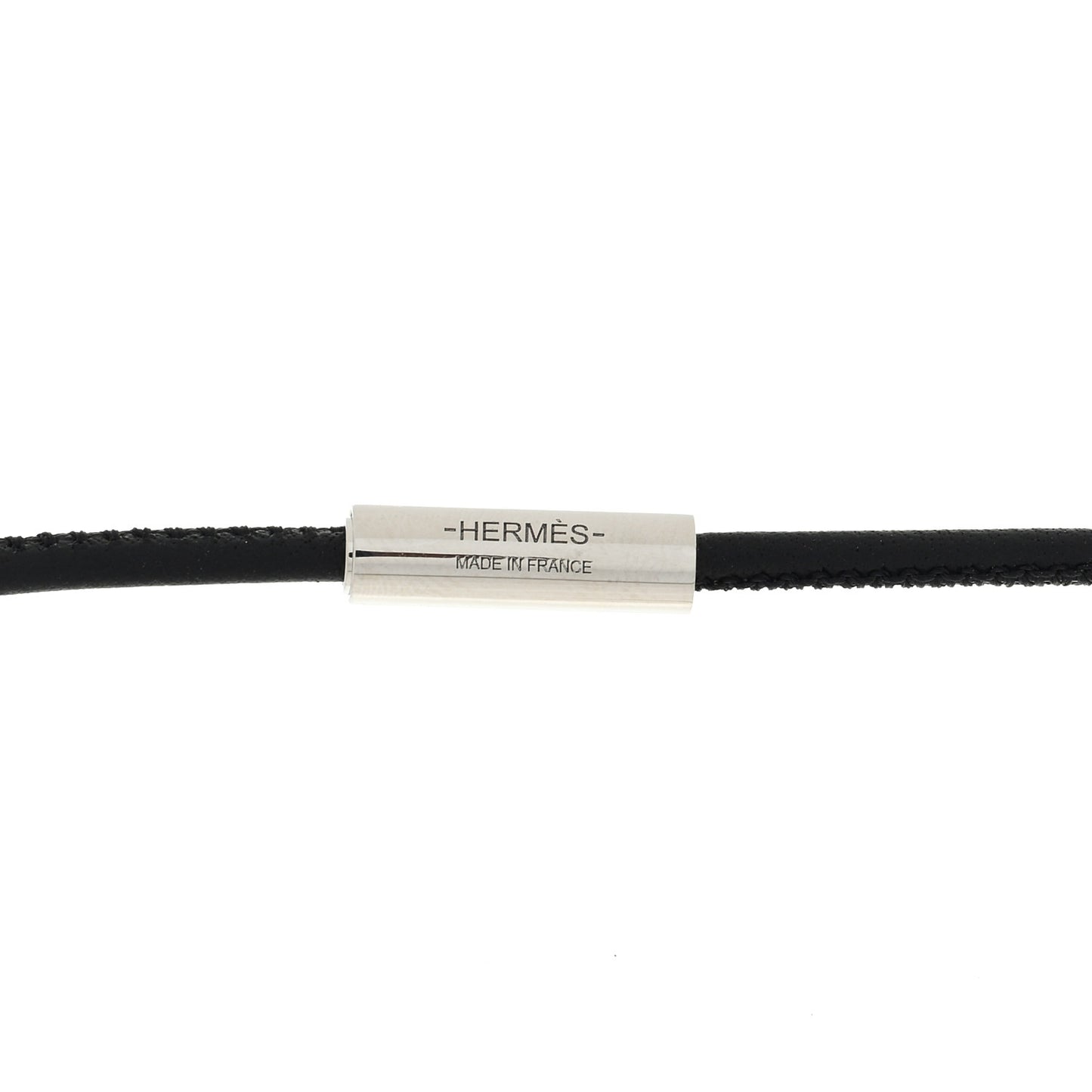 Lacquered Palladium Eclipse Necklace Rocabar H