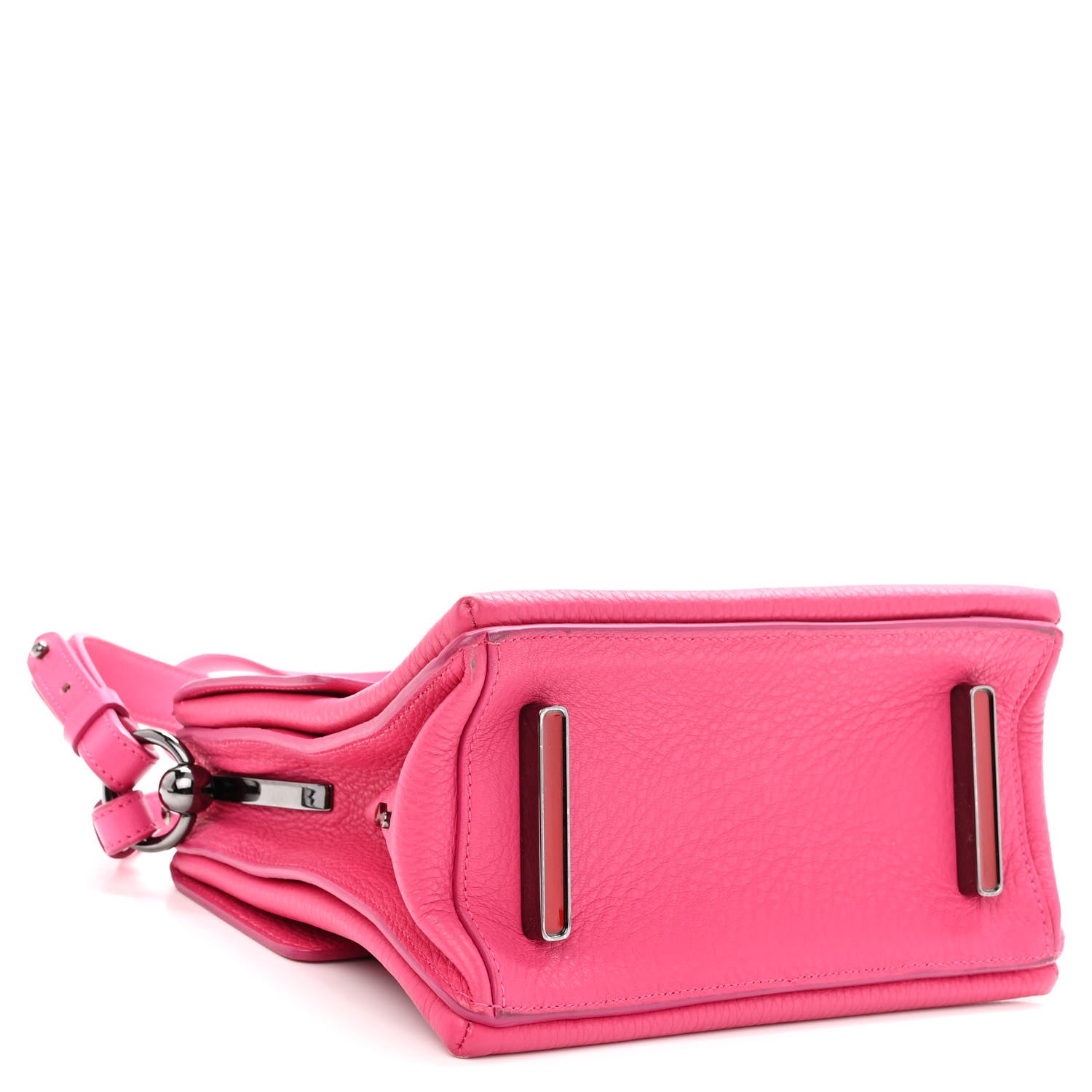 Christian Louboutin Grained Calfskin Passage Messenger Pink 4 of 13