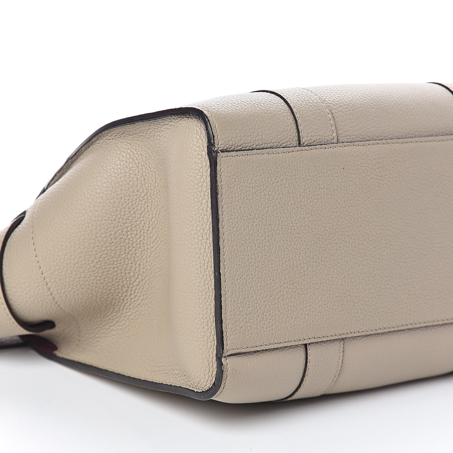 Classic Grain Small Bayswater Zip Tote Dune