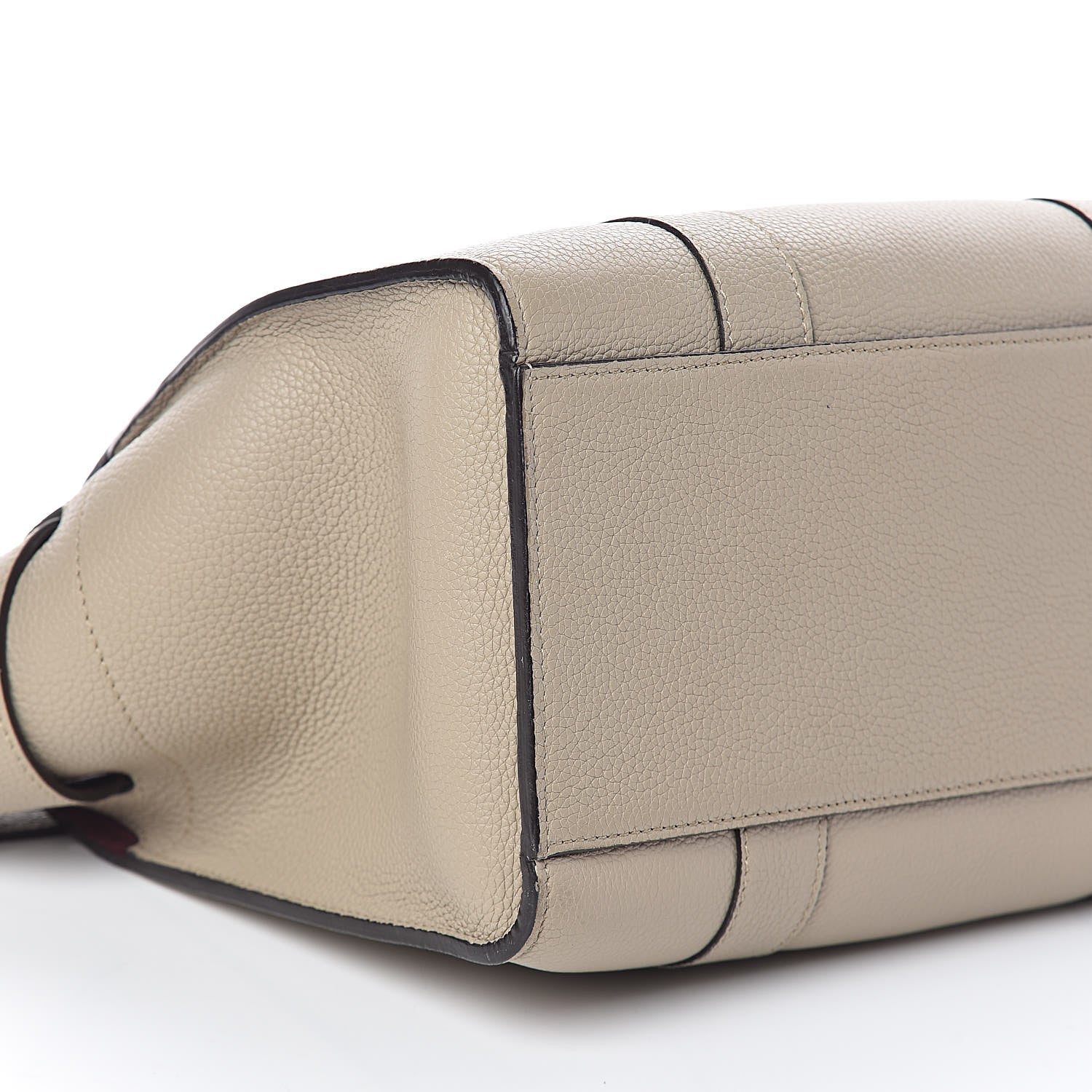 Mulberry Classic Grain Small Bayswater Zip Tote Dune 11 of 13