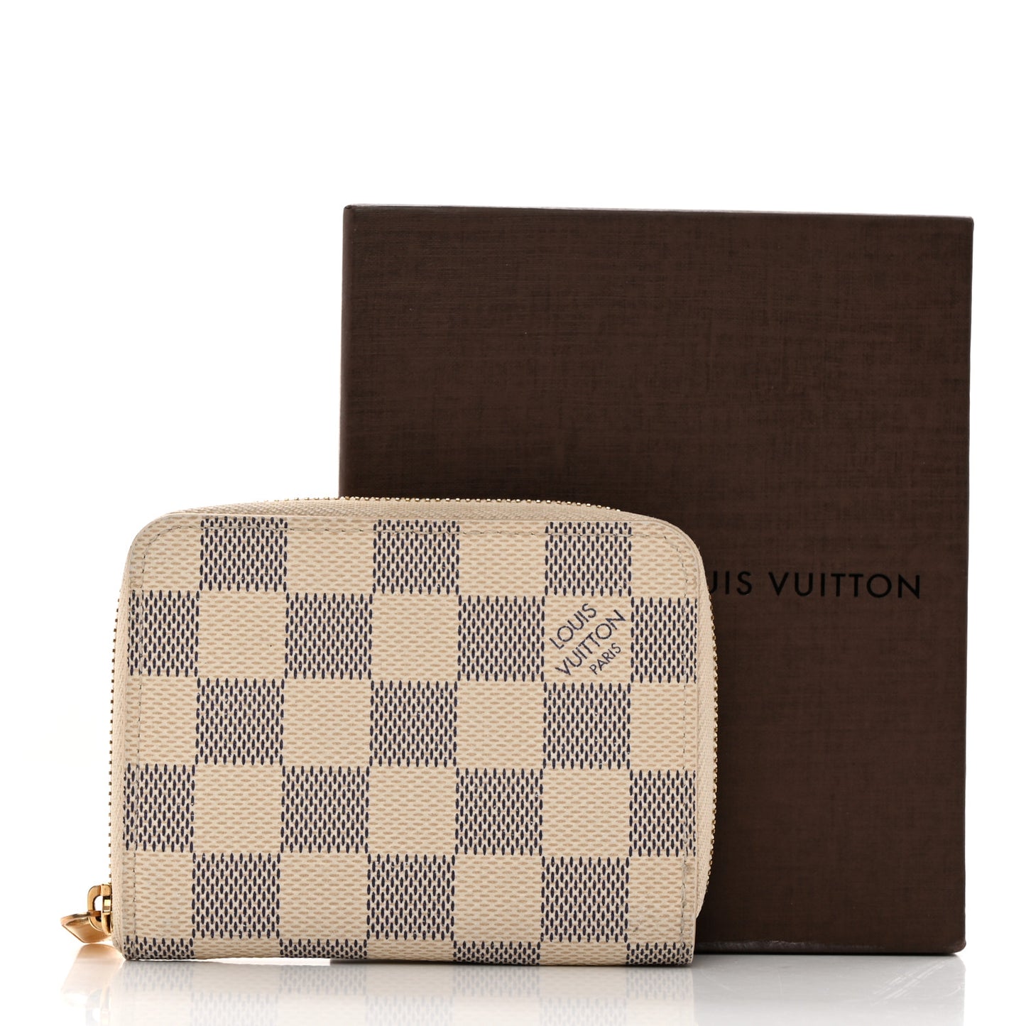 Damier Azur Zippy Coin Purse