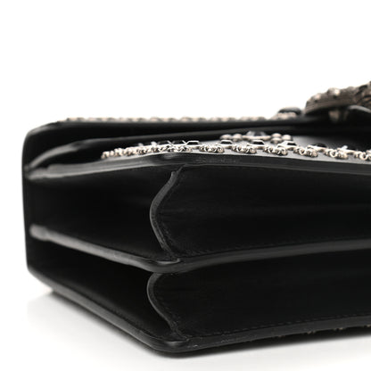Gucci Calfskin Studded Small Dionysus Shoulder Bag Black 9 of 16