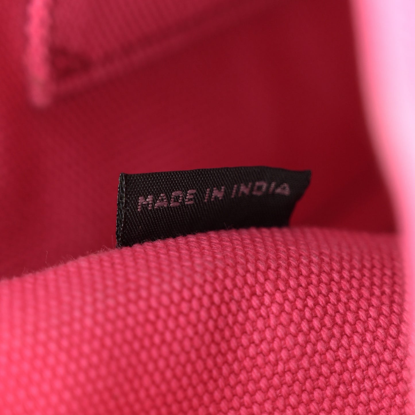 Canapa Small Logo Tote Peonia