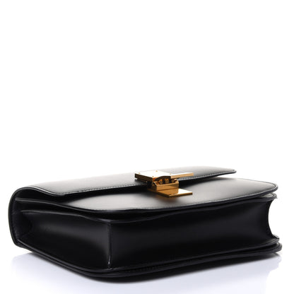 Celine Box Calfskin Medium Classic Box Flap Bag Black 3 of 4