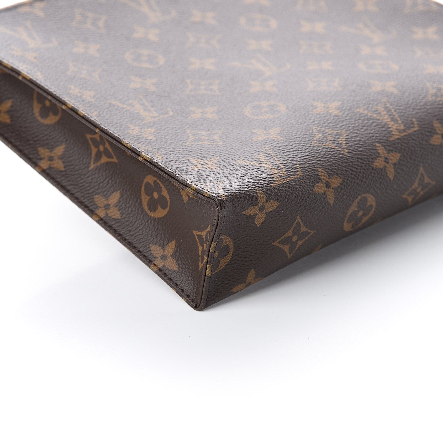 Louis Vuitton Monogram Toiletry Pouch 26 6 of 7