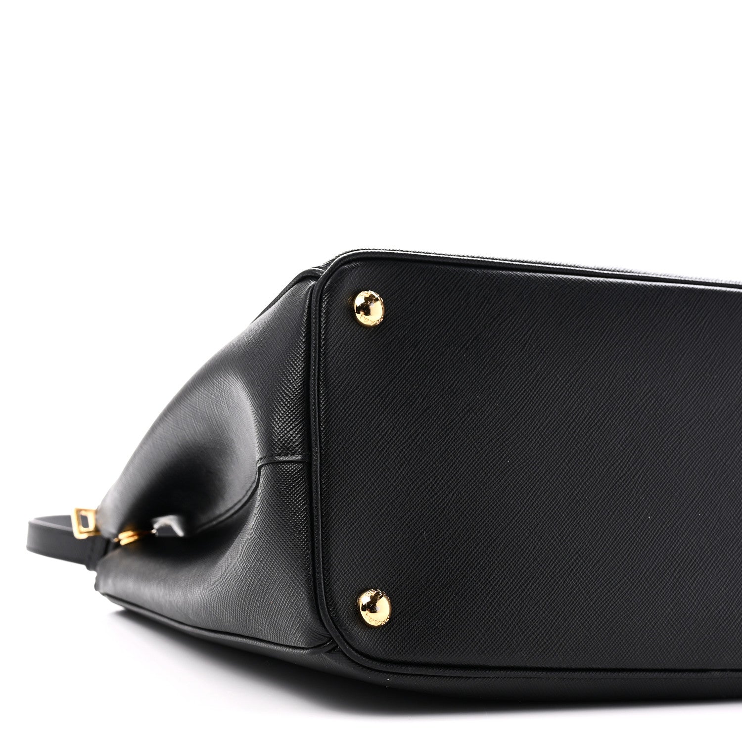 Prada Saffiano Medium Galleria Double Zip Tote Black 7 of 8