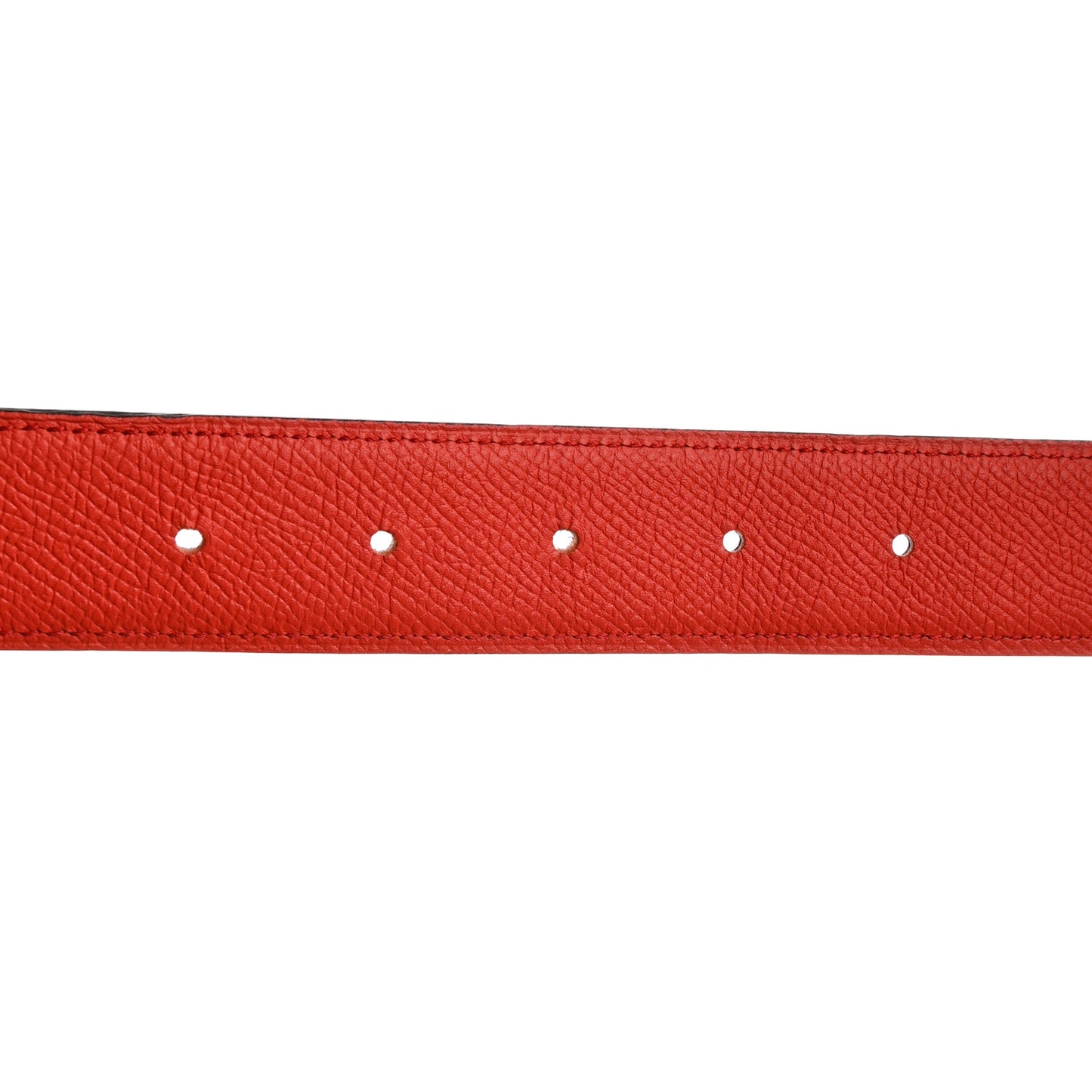 Swift Epsom 24mm Mini Constance H Belt 90 36 Orange Poppy