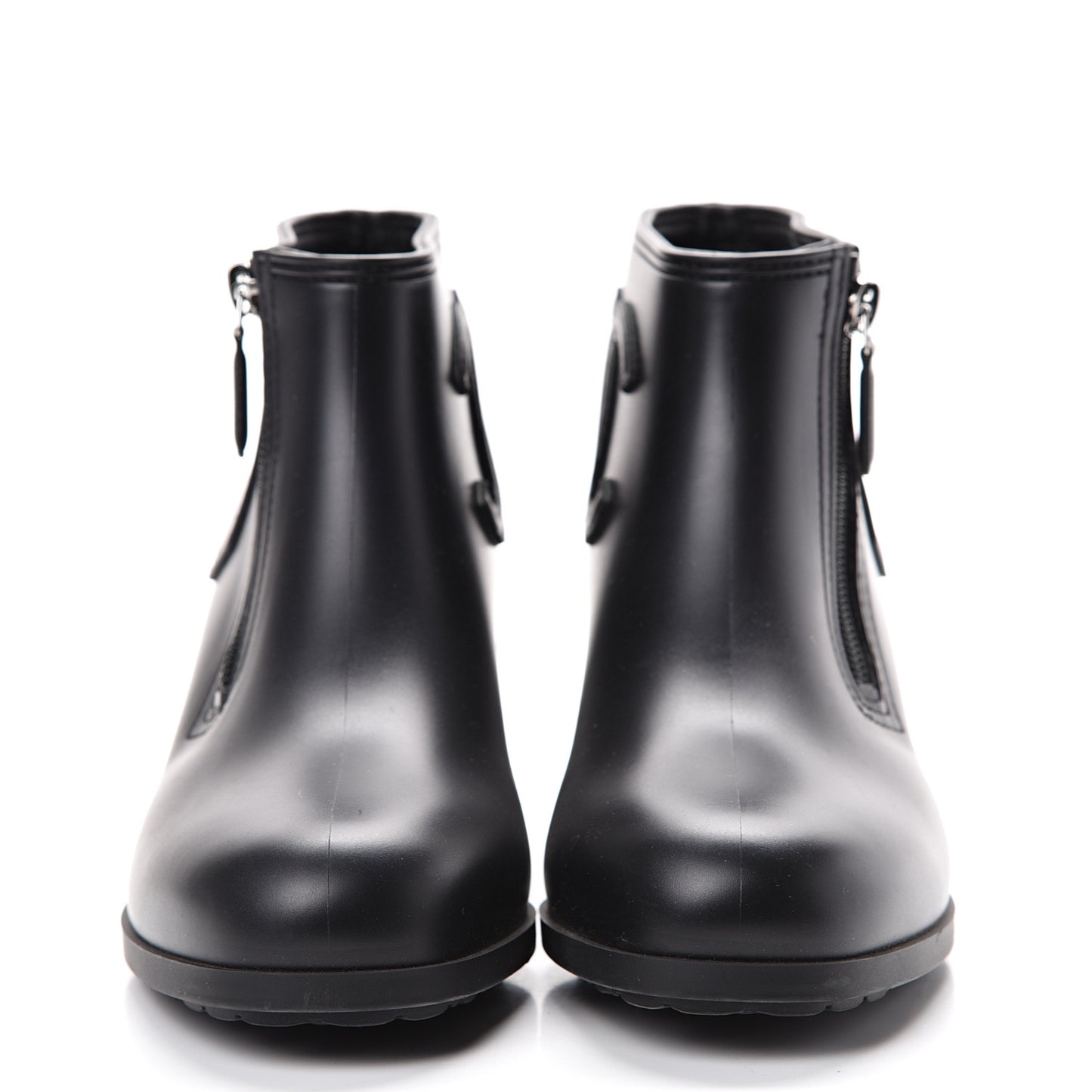 PVC CC Short Boots 38 Black