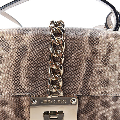 Jimmy Choo Lizard Calfskin Embossed Rebel Crossbody Bag 7 of 7